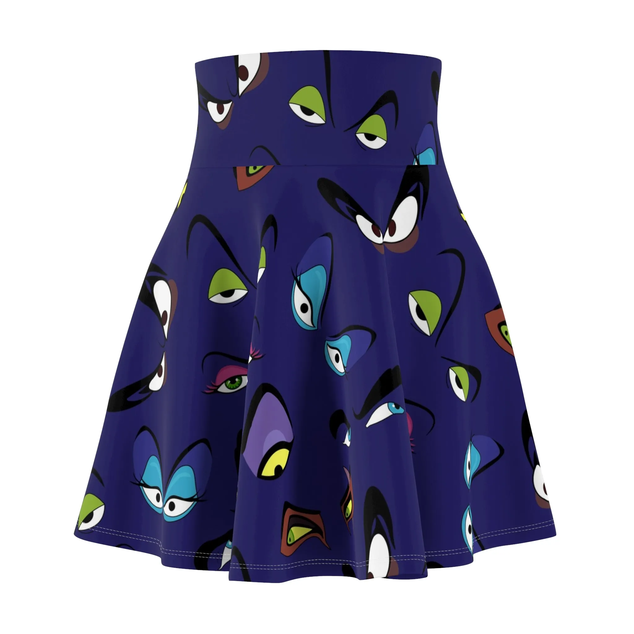 Villains Eyes Women's Skater Skirt