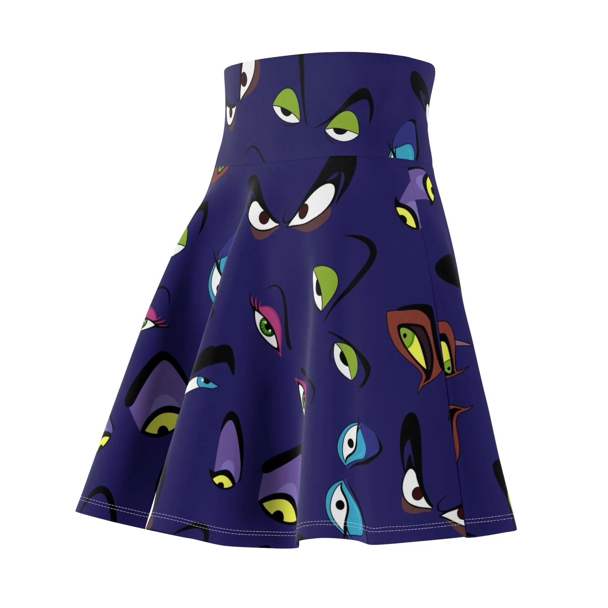 Villains Eyes Women's Skater Skirt