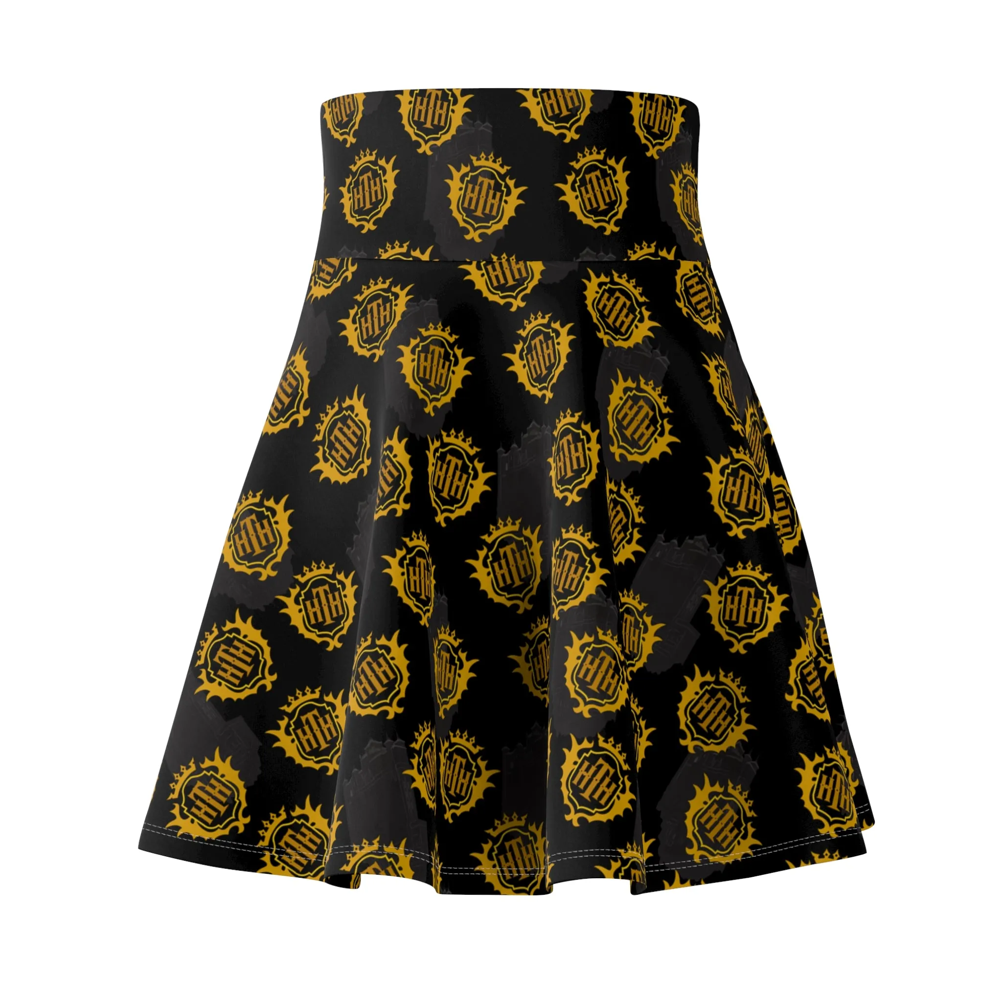 We Invite You If You Dare Women's Skater Skirt