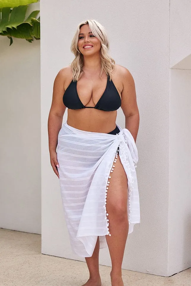 White Sarong