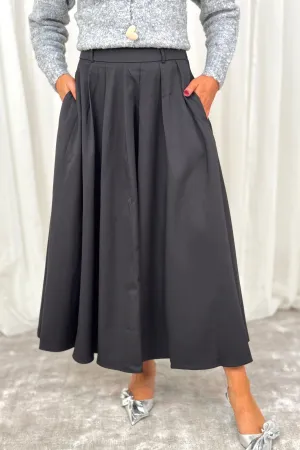 Willow Maxi Skirt In Black