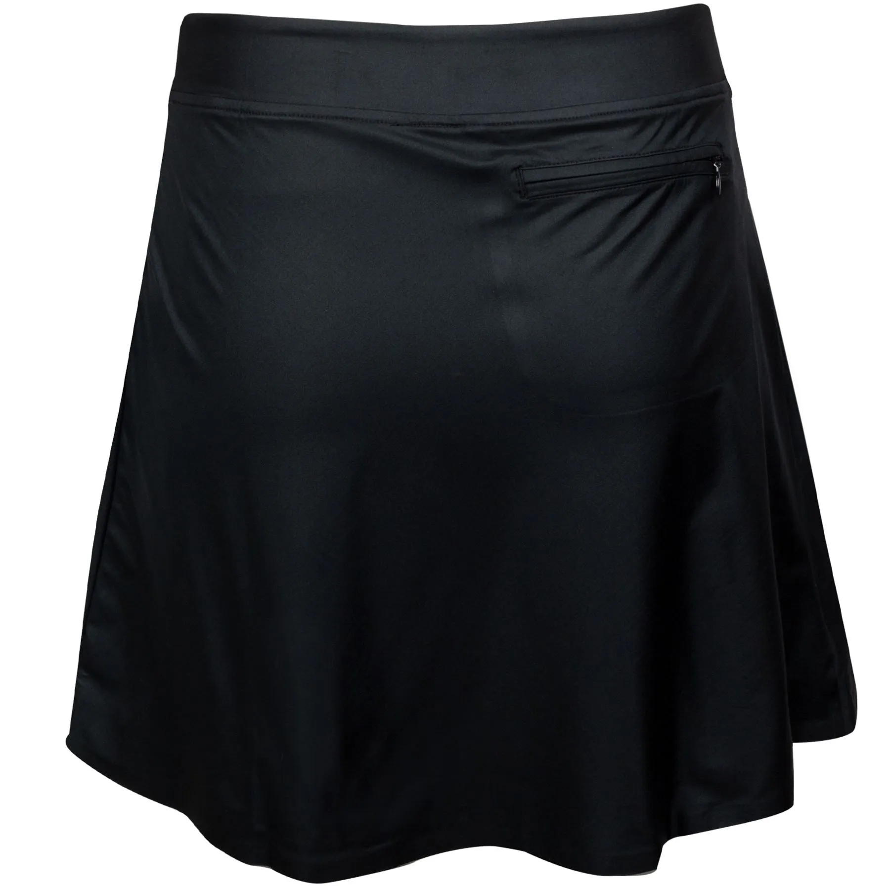 Womens Effortless 15 Inch Skort Onyx - SS23