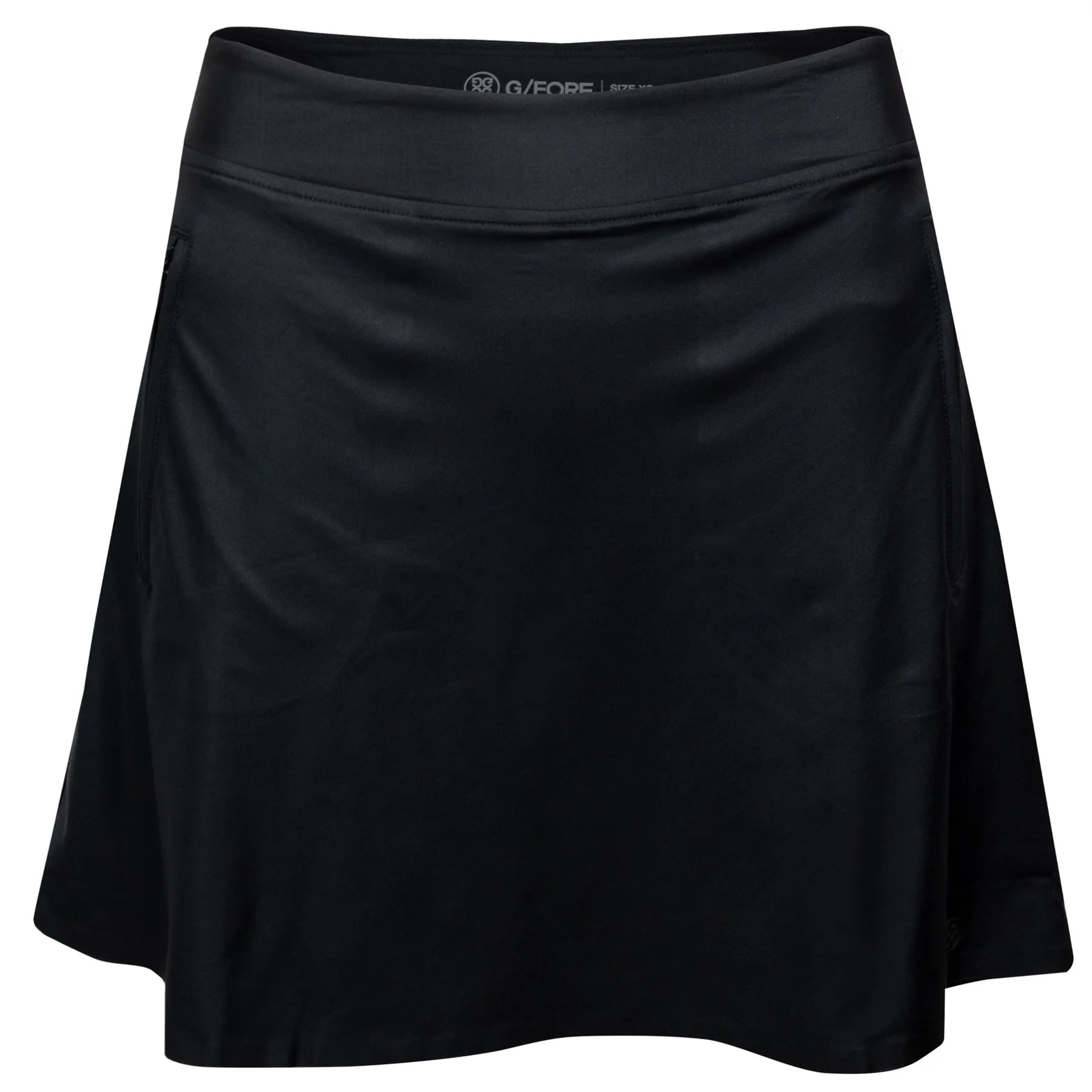 Womens Effortless 15 Inch Skort Onyx - SS23