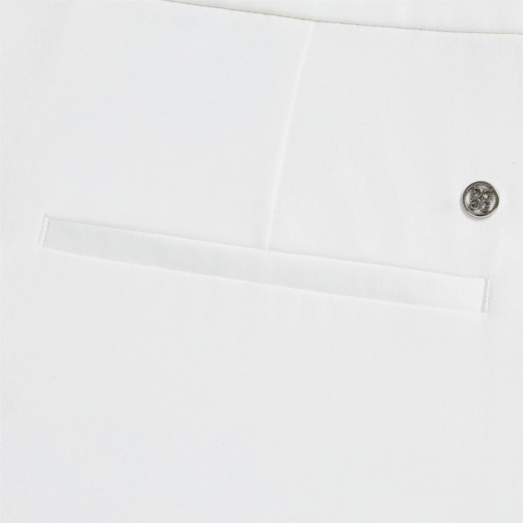 Womens Side Panel 4-Way Stretch Twill Skort Snow - SS24