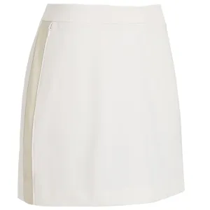 Womens Side Panel 4-Way Stretch Twill Skort Snow - SS24