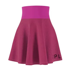 Women's Skater Skirt Pink