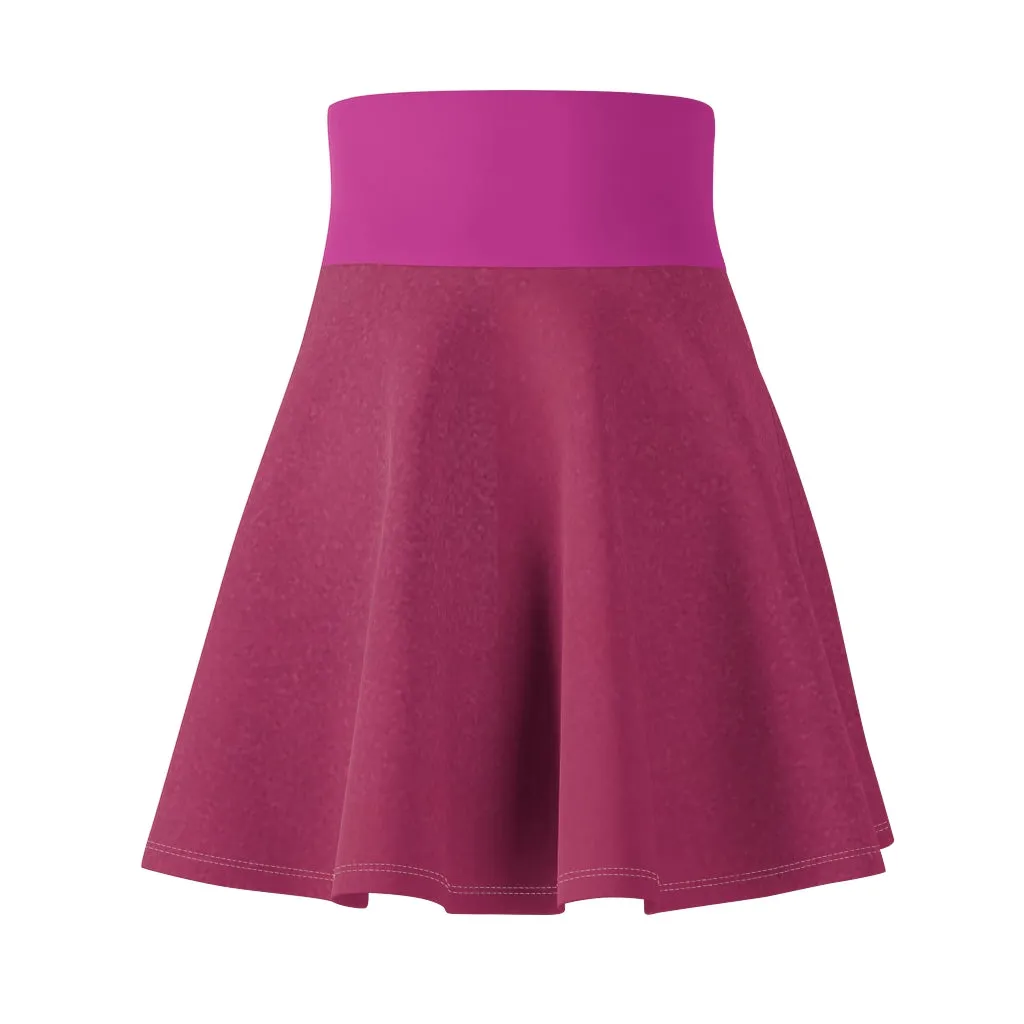 Women's Skater Skirt Pink