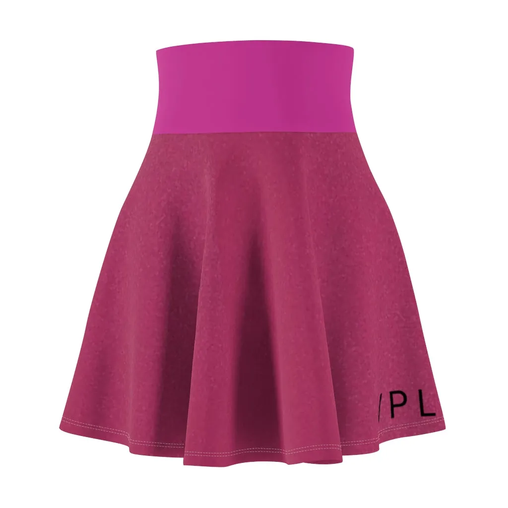 Women's Skater Skirt Pink