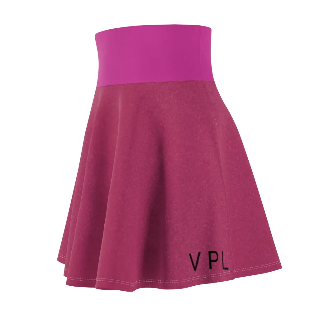 Women's Skater Skirt Pink